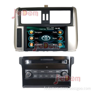 8 Inch in-Dash Car DVD GPS Navigation System for Toyota Prado 2010 Without Original Amplifier (C8013TP)